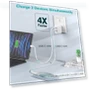 Thumbnail 40W Dual USB C Charger with 6.6ft Cable — Charging Solutions, Dongguan Mizhi Technology Ltd.
