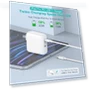 Thumbnail 40W Dual USB C Charger with 6.6ft Cable — Charging Solutions, Dongguan Mizhi Technology Ltd.