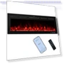 Thumbnail 48" Smart Electric Fireplace Insert with Remote, Touch Screen & APP Control — Electric Heating Solutions, VINEMOUNT