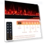 Thumbnail 48" Smart Electric Fireplace Insert with Remote, Touch Screen & APP Control — Electric Heating Solutions, VINEMOUNT
