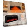 Thumbnail 48" Smart Electric Fireplace Insert with Remote, Touch Screen & APP Control — Electric Heating Solutions, VINEMOUNT