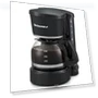 Превью Automatic 5-Cup Brew & Drip Coffee Maker with Reusable Filter — Coffee Makers, Elite Gourmet