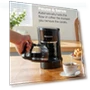 Превью Automatic 5-Cup Brew & Drip Coffee Maker with Reusable Filter — Coffee Makers, Elite Gourmet