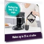 Превью Programmable Coffee Maker, 5 Cups with Auto Pause, Glass Carafe, Compact Design — Coffee Makers, Mr. Coffee