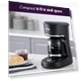 Превью Programmable Coffee Maker, 5 Cups with Auto Pause, Glass Carafe, Compact Design — Coffee Makers, Mr. Coffee
