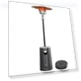 Thumbnail 50,000 BTU Patio Heater with Sand Box, Table Design, Outdoor Heater for Home — Fire Glass, EAST OAK