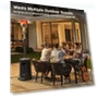 Thumbnail 50,000 BTU Patio Heater with Sand Box, Table Design, Outdoor Heater for Home — Fire Glass, EAST OAK
