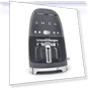 Thumbnail Retro Style Drip Coffee Machine with Glass Carafe — Coffee & Espresso Combos, Smeg