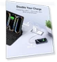 Thumbnail 50W 5-Port USB C Wall Charger Fast Charging Block — Charging Solutions, BOVICAS