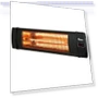 Превью Carbon Infrared Outdoor Heater for Restaurant, Patio, Backyard, Garage, and Decks — Portable Heating Solutions, Dr Infrared Heater