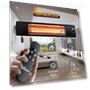 Превью Carbon Infrared Outdoor Heater for Restaurant, Patio, Backyard, Garage, and Decks — Portable Heating Solutions, Dr Infrared Heater