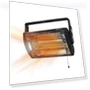 Thumbnail Ceiling Mounted Space Heater with Halogen Light, 1500W, Adjustable Tilt — Heater Spare Components, Comfort Zone