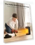Thumbnail 1000W PTC Ceramic Small Space Heater with Overheating & Tip-Over Protection — Portable Heating Solutions, Oprunsy