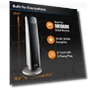 Превью Digital Ceramic Tower Heater for Large Rooms with Remote Control — Home Climate Control, Lasko