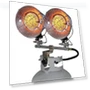 Double Tank Top Portable Propane Radiant Heater, 30,000 BTUs — Portable Propane Heaters, Dura Heat