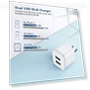 Превью Dual Port USB Wall Charger 3-Pack — Charging Solutions, LUOATIP