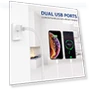 Превью Dual Port USB Wall Charger 3-Pack — Charging Solutions, LUOATIP