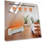Thumbnail Electric Baseboard Space Heater with Adjustable Thermostat — Heater Spare Components, Comfort Zone