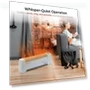 Thumbnail Electric Baseboard Space Heater with Adjustable Thermostat — Heater Spare Components, Comfort Zone