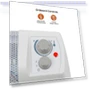 Thumbnail Electric Baseboard Space Heater with Adjustable Thermostat — Heater Spare Components, Comfort Zone