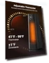 Thumbnail 1500W Fast Electric Ceramic Space Heater with Thermostat — Home Climate Control, Wind Talk