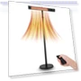 Превью Electric Outdoor/Indoor Infrared Heater, 1500W 3 Settings, Remote Control — Portable Heating Solutions, Aspect Living