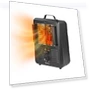 Превью Portable Electric Space Heater with Adjustable Thermostat, 1500W — Portable Heating Solutions, Comfort Zone
