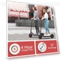 Превью Folding Electric Scooter for Adults with Dual Suspension and APP Control — Electric Vehicles, MAXSHOT
