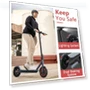Превью Folding Electric Scooter for Adults with Dual Suspension and APP Control — Electric Vehicles, MAXSHOT