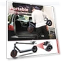 Превью Folding Electric Scooter for Adults with Dual Suspension and APP Control — Electric Vehicles, MAXSHOT
