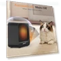 Превью Small Electric Space Heater, 500 Watts High Output with 2 Speeds, Mini Personal Heater for Indoor Use — Portable Heating Solutions