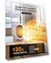 Thumbnail Electric Space Heater, Portable Energy Efficient Heater with Adjustable Settings, Overheating Protection — Heater Spare Components, QQT