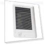 Thumbnail Electric Wall Heater with Thermostat, 5120 BTU, 1500 Watt — Portable Heating Solutions, Cadet Heating HI