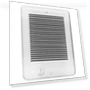 Thumbnail Electric Wall Heater with Thermostat, 5120 BTU, 1500 Watt — Portable Heating Solutions, Cadet Heating HI