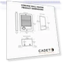 Thumbnail Electric Wall Heater with Thermostat, 5120 BTU, 1500 Watt — Portable Heating Solutions, Cadet Heating HI