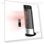 Thumbnail Ceramic Tower Heater with Remote, Digital Display, and Timer — Portable Heating Solutions, Lasko