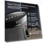 Thumbnail Ceramic Tower Heater with Remote, Digital Display, and Timer — Portable Heating Solutions, Lasko