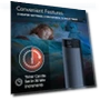 Thumbnail Ceramic Tower Heater with Remote, Digital Display, and Timer — Portable Heating Solutions, Lasko