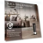 Thumbnail Ceramic Tower Heater with Remote, Digital Display, and Timer — Portable Heating Solutions, Lasko