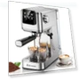 Thumbnail 20 Bar Espresso Machine with Milk Frother & LCD Panel — Coffee & Espresso Combos, RELEXNOW