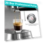 Превью 20 Bar Espresso Machine with Milk Frother, Compact Coffee Maker for Home — Coffee & Espresso Combos, CASABREWS