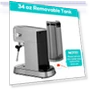 Превью 20 Bar Espresso Machine with Milk Frother, Compact Coffee Maker for Home — Coffee & Espresso Combos, CASABREWS