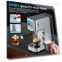Превью 20 Bar Compact Espresso Machine with Milk Frother — Coffee & Espresso Combos, SOWTECH