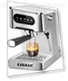 Thumbnail Hot & Cool Espresso Machine with Touch Panel, 20 Bar Italian Pump — Coffee & Espresso Combos, CHULUX