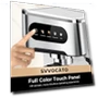 Thumbnail Hot & Cool Espresso Machine with Touch Panel, 20 Bar Italian Pump — Coffee & Espresso Combos, CHULUX