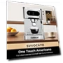 Thumbnail Hot & Cool Espresso Machine with Touch Panel, 20 Bar Italian Pump — Coffee & Espresso Combos, CHULUX