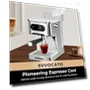 Thumbnail Hot & Cool Espresso Machine with Touch Panel, 20 Bar Italian Pump — Coffee & Espresso Combos, CHULUX