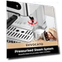 Thumbnail Hot & Cool Espresso Machine with Touch Panel, 20 Bar Italian Pump — Coffee & Espresso Combos, CHULUX