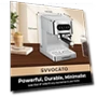 Thumbnail Hot & Cool Espresso Machine with Touch Panel, 20 Bar Italian Pump — Coffee & Espresso Combos, CHULUX