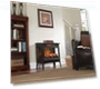 Thumbnail Freestanding Electric Fireplace Stove Heater with 3D Flame Effect — Electric Heating Solutions, Duraflame